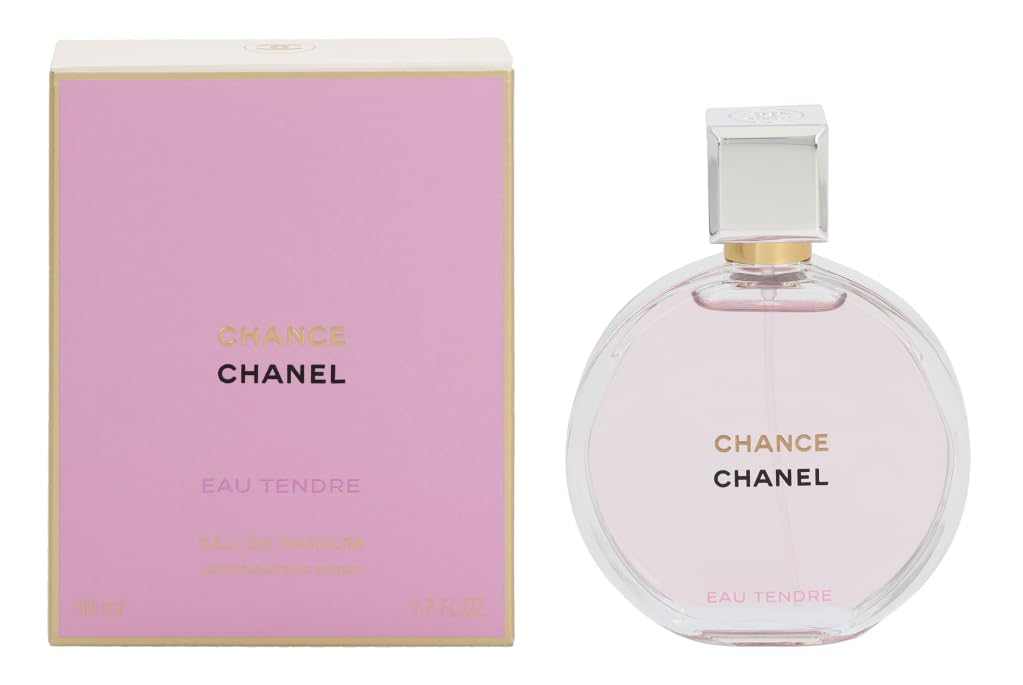 Chanel Chance Eau Tendre 100ml - Luxurious Floral & Fruity Perfume for Women