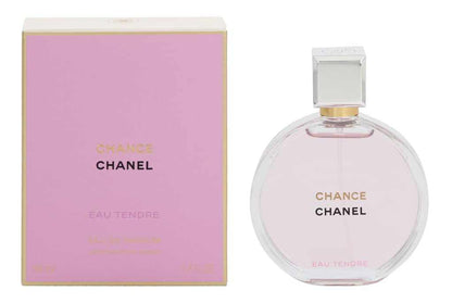 Chanel Chance Eau Tendre 100ml - Luxurious Floral & Fruity Perfume for Women