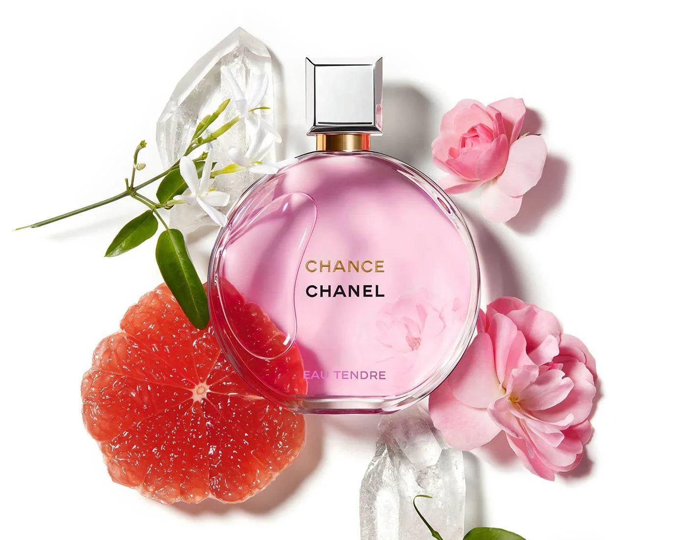 Chanel Chance Eau Tendre 100ml - Luxurious Floral & Fruity Perfume for Women